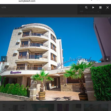 Magnolia Gardens Sunny Apartament Sunny Beach